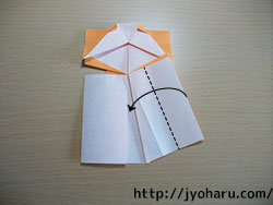 Ｂ　折り紙の簡単な折り方★着物とゆかた_html_m53632aac